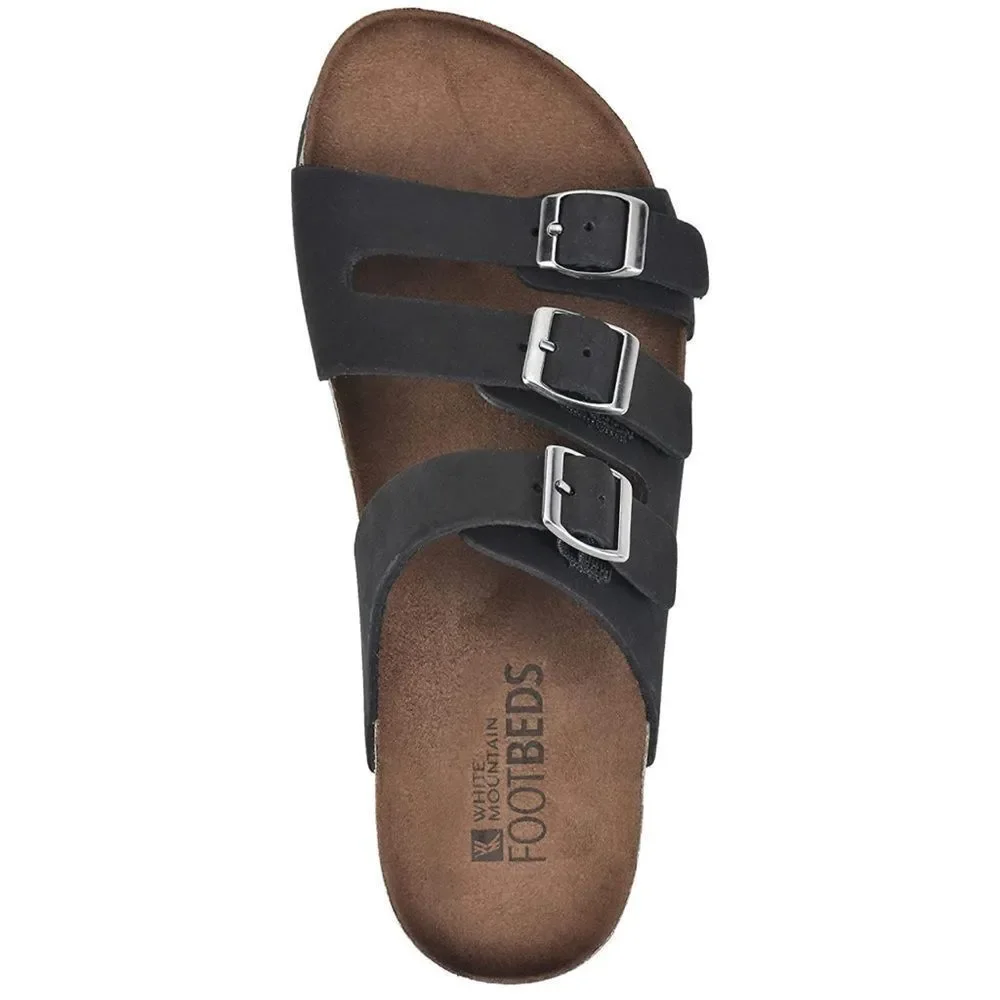 WOMEN'S WHITE MOUNTAIN GREATEST FOOTBED'S SANDALS
